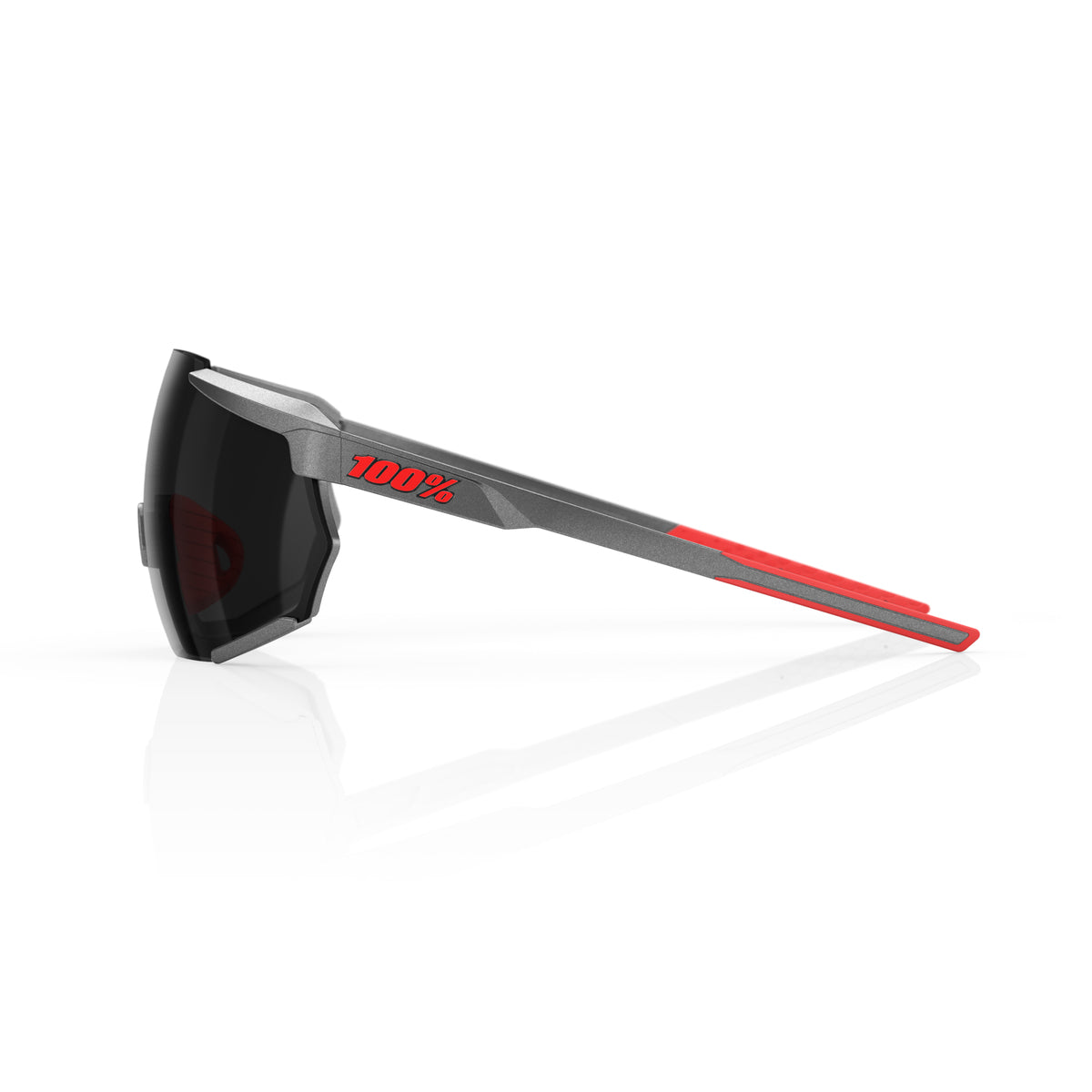 RACETRAP 3.0 - Matte Gunmetal - Black Mirror Lens